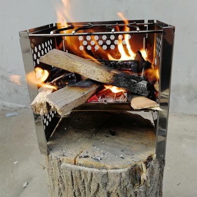 China Outdoor Camping/Outdoor/Picnic/Portable Multi-Fuel Stove Camping Adventure Asian Japanese Japanese Yurt Camp Fire Camp Chef Wood Charcoal for sale