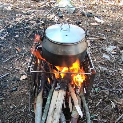 China Stocked Pro-Tech Outdoor Camping Equipment Can Suit Picnic Stove Fire Pit for sale