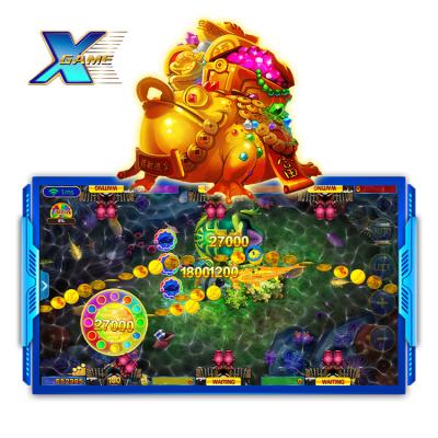 China Stable Hardware and Software Play Anywhere Mobile Phone App Xgame Coin Operated Online Shooting Fish Arcade Game Software for sale