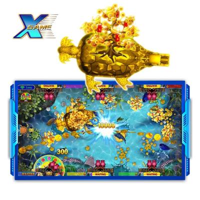 China High Profit Hardware And Video Arcade Fish Game APP Software Xgame Fish Game System Stable Coin Operated Online Game for sale