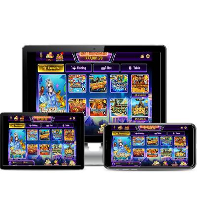 China Stable hardware and software a variety of carefree exciting and wonderful new games and exciting HD game online fishing mobile app for sale for sale