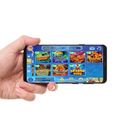 China New HD X Stable Hot-selling Game 2/4/6/8/10 Online Multiplayer Fishing Game High Quality Wonderful Hardware And Software Game for sale