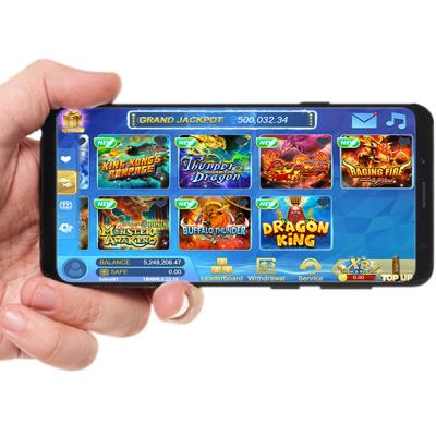 China 2021 New HD Stable Hardware and Software X-game Hot-selling Fun and Exciting Leisure Online Game 2/4/6/8/10 Multiplayer Fishing Game for sale