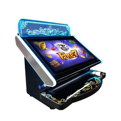 China Stable hardware and software 2021 new popular fish memory game fishing game machine fish games for sale