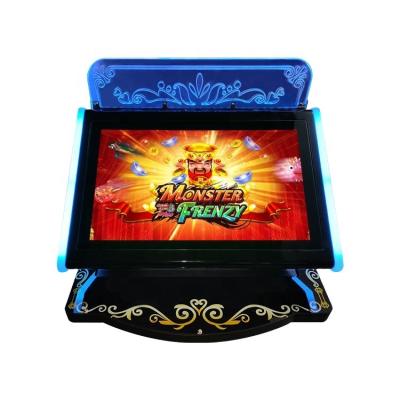 China Newest Stable Hardware And Software Games Fishing Game Online Coin Operated Table Game Machine for sale