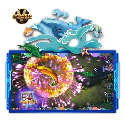 China Stable Hardware and Software Game Box Fish Game Board Vpower Agent Online Fish Skill Mobile Game App for sale