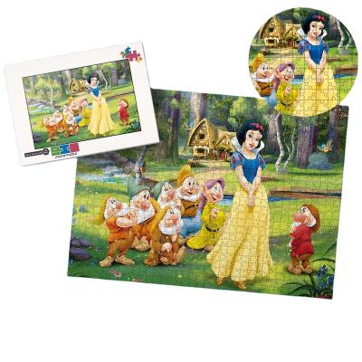 China Educational Toy hot HD Wooden puzzle Mickey Minnie Mouse Printed 300 Pieces Puzzle Hobbies for kids and adults gaming puzzles for sale