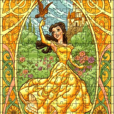 China Educational Toy Classic Princess Series HD Print Paper Puzzles Kids Adult Collection Hobby Educational Toys hot selling puzzle from factory for sale