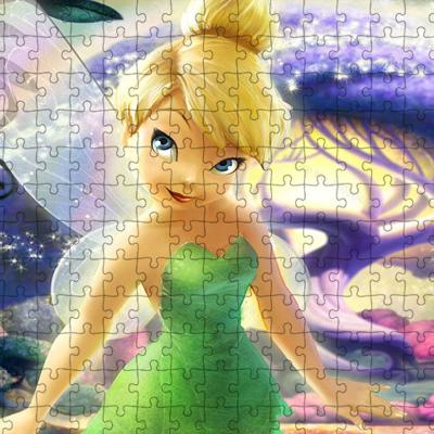 China Educational Toy 1000 Piece cartoon pretty girls adult jigsaw puzzles fairy series perfect gift for kids large custom puzzle for sale