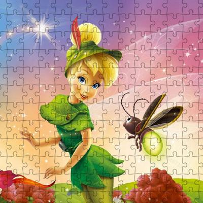 China Educational Toy factory direct jigsaw puzzles custom paper table board game puzzle on authorized designs for sale