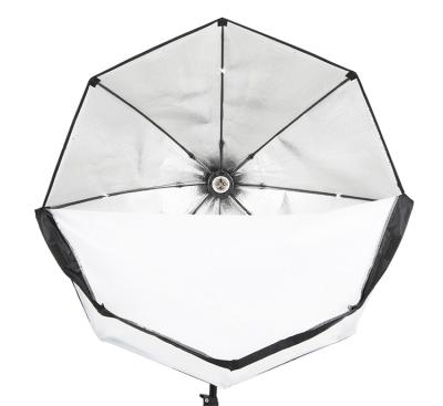 China Make light 60cm wholesale high quality white softer photographic photo shoot umbrella reflective softbox for sale