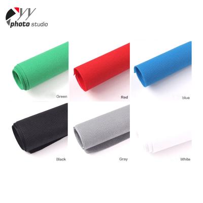 China 2021 Hot Selling Wholesale Professional SOLID COLOR 3M/1.6M Non-Woven Photo Studio Background for sale