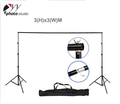 China Factory Supply 2.4m*3m Aluminum High Strength Props For Photography Backdrop Stand for sale