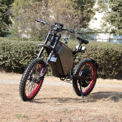 China Full luxury electric ebike 2021 new 12kw suspension enduro ebike 12000w 84v bike model for sale