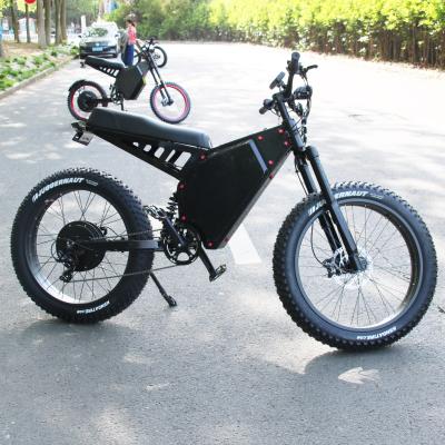 China Enduro 80KM/H ebike 72v 5000w leili high power hub motorcycle standard high speed ebike for sale