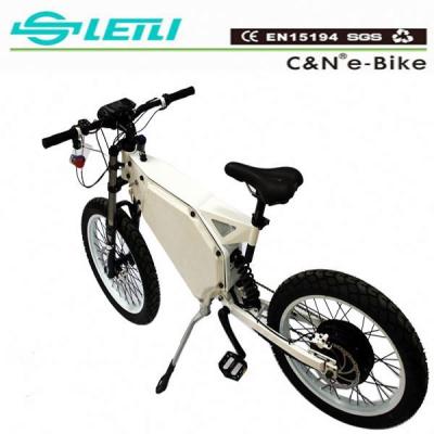 China 3000 watt carbon steel enduro 80KM/H ebike 72v 3000w leili high power hub motor high speed ebike for sale