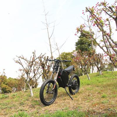 China Aluminum Alloy 95km/h Fastest Bomber 12000w QS Electric Bike High Speed ​​72V 12000W Ebike Motor for sale