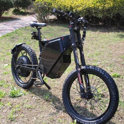 China Powerful alloy 12000w electric bike aluminum 72v ebike off road e bicycle for sale for sale