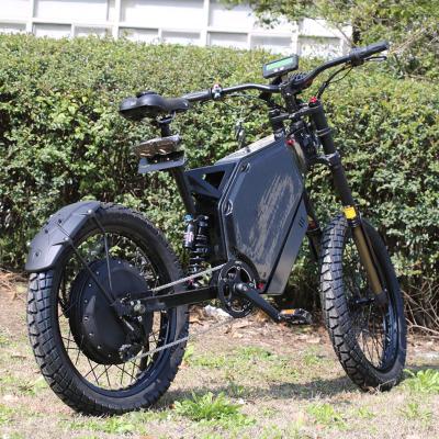 China Wholesale ebike e electric bicycle 8kw 12000w aluminum alloy factory bomber 72v electric bicycle for wholesale for sale