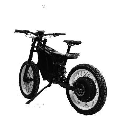 China Long range cheap aluminum alloy electric bike ebike 8000w 72v mountain for sale