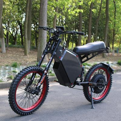 China 2021 Most Powerful Electric Bike 8000w 12000w Alloy Electric Bike Carbon Aluminum Ebike for sale