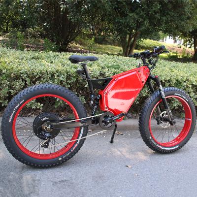 China 2021 Wholesale Carbon Steel Cheap Price 72V 5000W Ebike Mountain Tire MTB/Snow/Dirt Electric Bike For Sale for sale