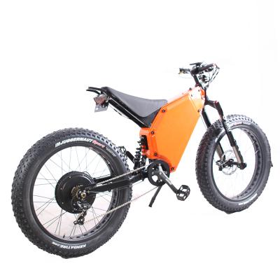 China 72v standard fat tire 5000w e bike e bike ebike electric bike with big battery for sale