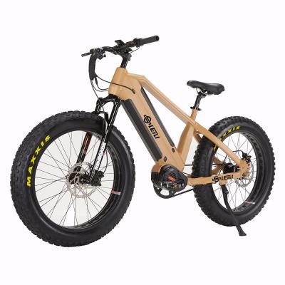 China 48V 1000W Bafang Bafang Mid Drive Electric Electric Bicycle Dual Tire Aluminum Alloy Fat Battery ebike 48V 1000W for sale