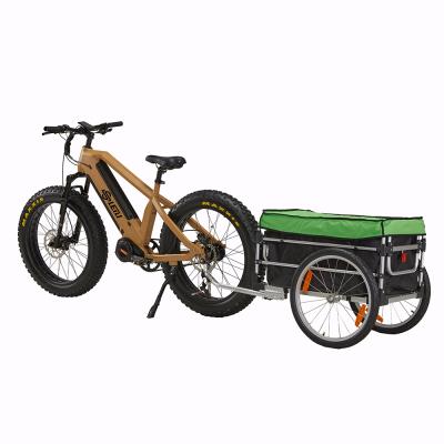 China Leili aluminum alloy bafang fat electric bike ebike 1000w ultra with dual battery for sale