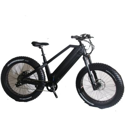 China Aluminum alloy 48v 750w Leili Dual battery fat bike electric bike with bafang hub motor ebike for sale