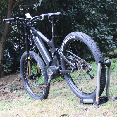 China Aluminum alloy ebike mtb 29 inch aluminum doble suspension 1000w full suspension ebike for sale