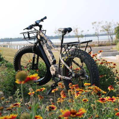 China Bafang Ultra Mid Powerful Mountain Motor Aluminum Alloy 48V 1000W Electric Bike E Bike For Off Road Use for sale