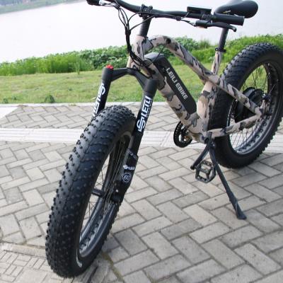 China Aluminum Alloy Motor 1000W 48V 12.5AH Rear Electric Assist Ebike Cycle Electric Bike for sale