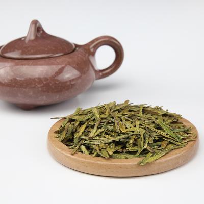 China Chinese Famous Dragon Well Green Bulk Longjin Loose Tea Manufacturer for sale