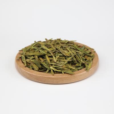 China Loose Tea China 100% Organic Handmade Dragon Well Green Tea for sale