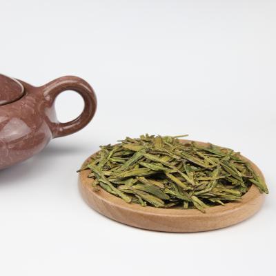 China Chinese Dragon Well Longjing Green Tea Organic Loose Tea Taste Good for sale