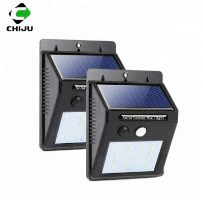 China Waterproof 16 Garden Led Solar Powered Lamp With Motion Sensor Reviews for sale