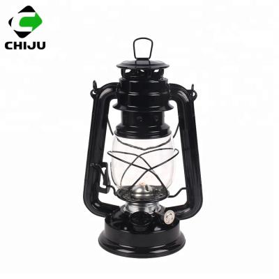 China With Hurricane Oil Metal Handle Indoor And Outdoor Portable Decorative Camping Lantern for sale