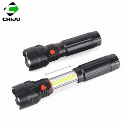 China 3: 100% light-50%light-strobe multifunctional flashlight hotel emergency flashlight magnetic base led flashlight for sale