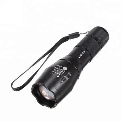 China Zoomable Led Light 3xAAA or Bright 18650 Battery Operated 5 Clear LED Flashlight with Zoom Function for sale