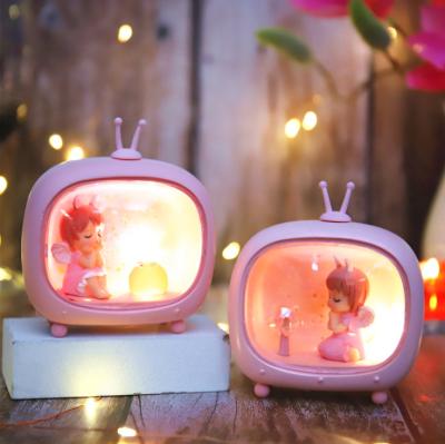 China Europe decorations star creative girl children's student ornament lamp girl's little night lamp girl's heart gift Christmas birthday gift for sale