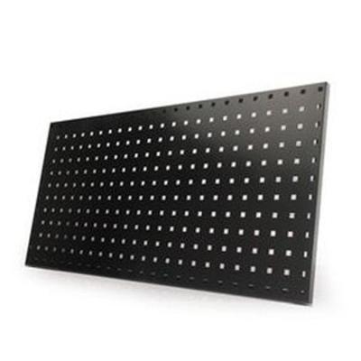 China Eco - Friendly Durable Counter Tool Display Rack Shelf Stagger Perforated Sheet Metal Pegboard for sale