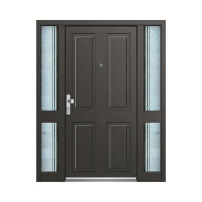 China Good Price Fire Proof / Sound Security / Rated Durable Front Entry / Stainless Steel Doors Exterior Security Doors Heat Indulation for sale