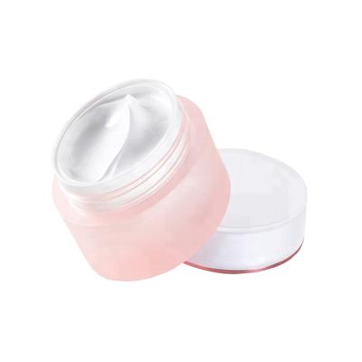 China Acne Treatment OEM Pearl Vitamin C Glu VC Cream Skin Whitening Face Cream for sale