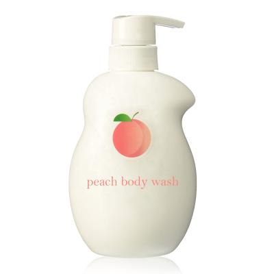 China Moisturizing Private Label Organic Peach Passion Fruit Serum Body Wash and Shower Gel Mild for Body Care for sale