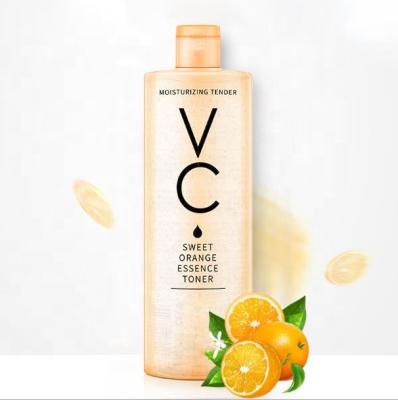 China Best Selling Private Label Natural Organic Vitamin C Hydrating Toner Facial Treatment Smoothing Face Toner for sale