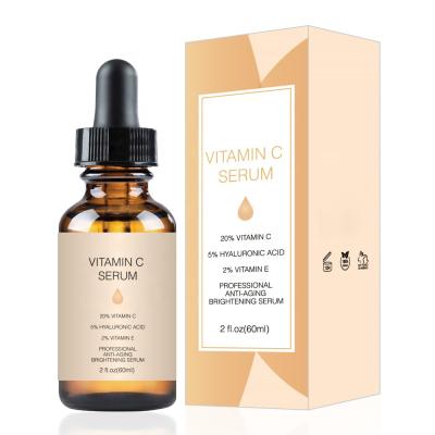 China Natural Skin Revitalizer Skin Care Vitamin C Serum for Face Care Facial Serum with Hyaluronic Acid and Vitamin E for sale