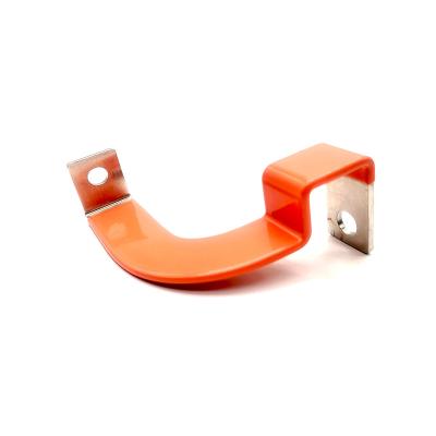 China Automotive Factory Directly Insulated Semi Auto Flexible Copper Busbars Aluminum Busbar Copper Bending for sale