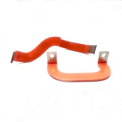 China Automotive Connector Busbar List Flexible Copper Busbar Copper for sale