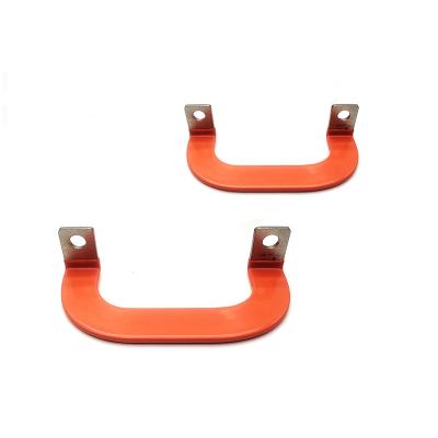 China Automotive Electric Flat Busbar Bending System Flexible Busbar Copper for sale